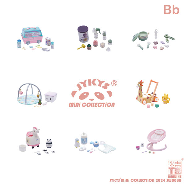 SW008B 1/12 Scale JYKYS Baby Item Series Set B 8Pack BOX(Provisional Pre-order)