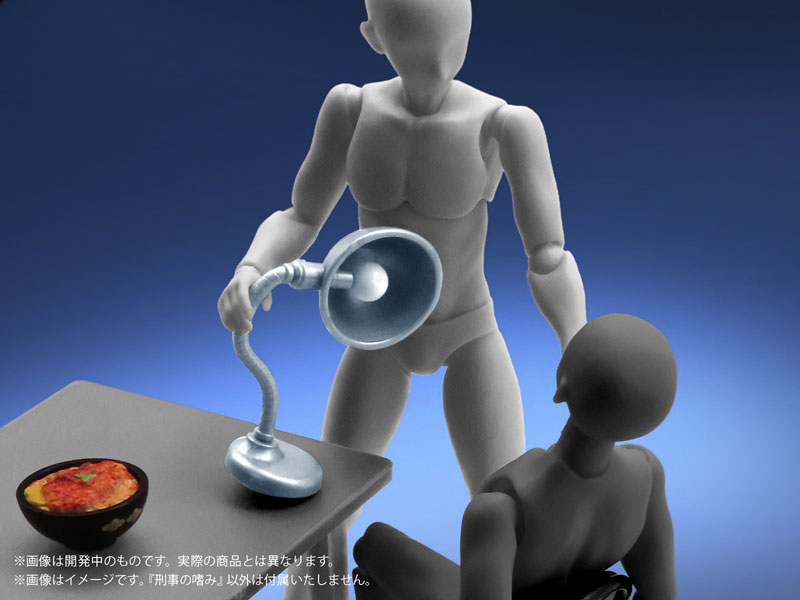 Pripra Figure Weapons Keiji no Tashinami Plastic Model(Pre-order)