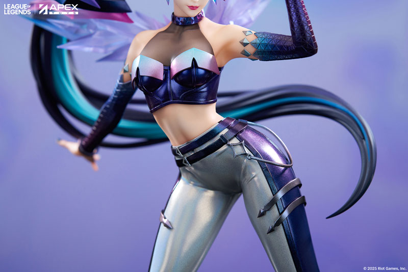 [Bonus] League of Legends K/DA ALL OUT KaiSa 1/7 Complete Figure(Pre-order)
