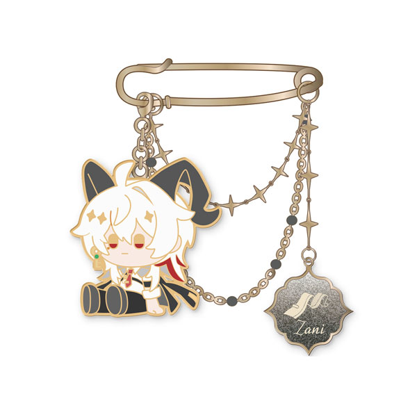 Wuthering Waves Resonator Themed Metal Brooch Zani(Pre-order)