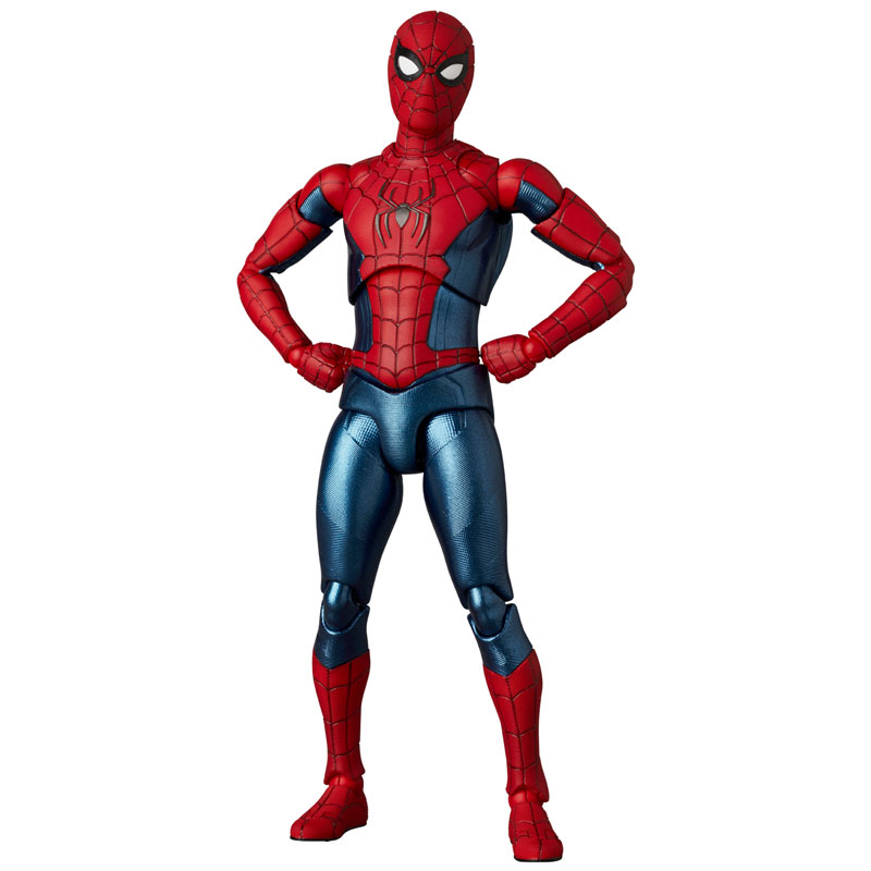 MAFEX No.262 MAFEX SPIDER-MAN NEW RED & BLUE SUIT(Pre-order)