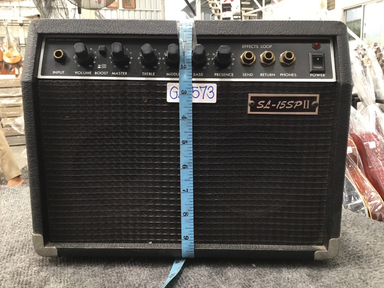 แอมป์กีต้าร์ Fender : SL-15SP II