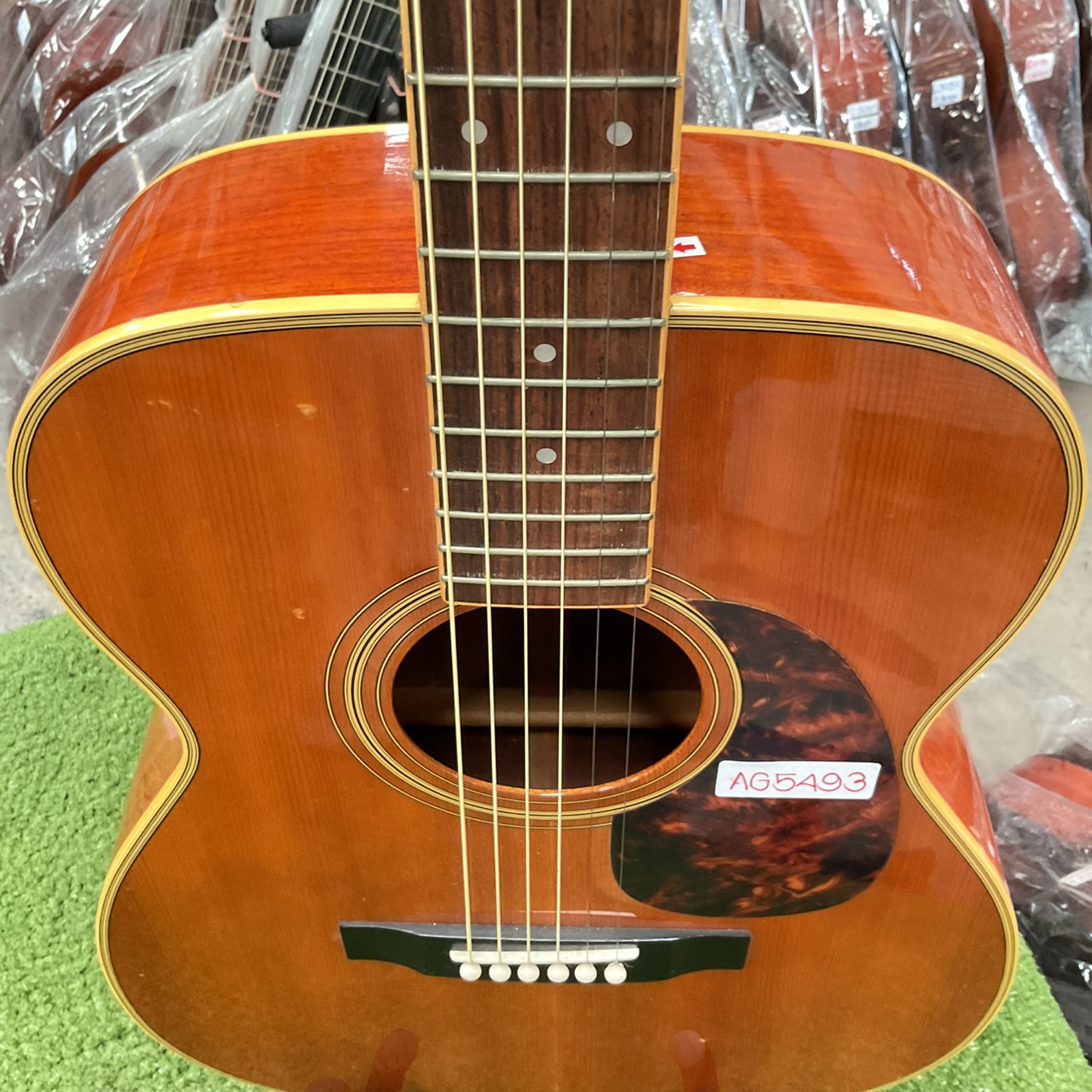 กีต้าร์โปร่ง Morris