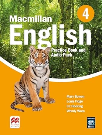MACMILLAN ENGLISH 4: PRACTICE BOOK AND AUDIO PACK BY DKTODAY