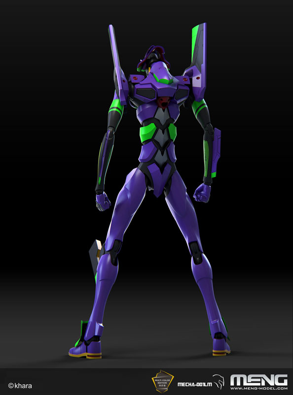 Regular Humanoid Battle Weapon Android Evangelion Android Evangelion EVA-01 Ver. 1.5 (Multicolor Mold Edition)(Pre-order)
