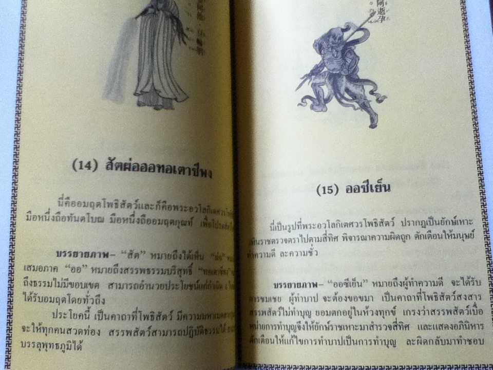พระอวโลกิเตศวรพันเนตรพันกร ปารมิตา มหาโพธิสัตต์