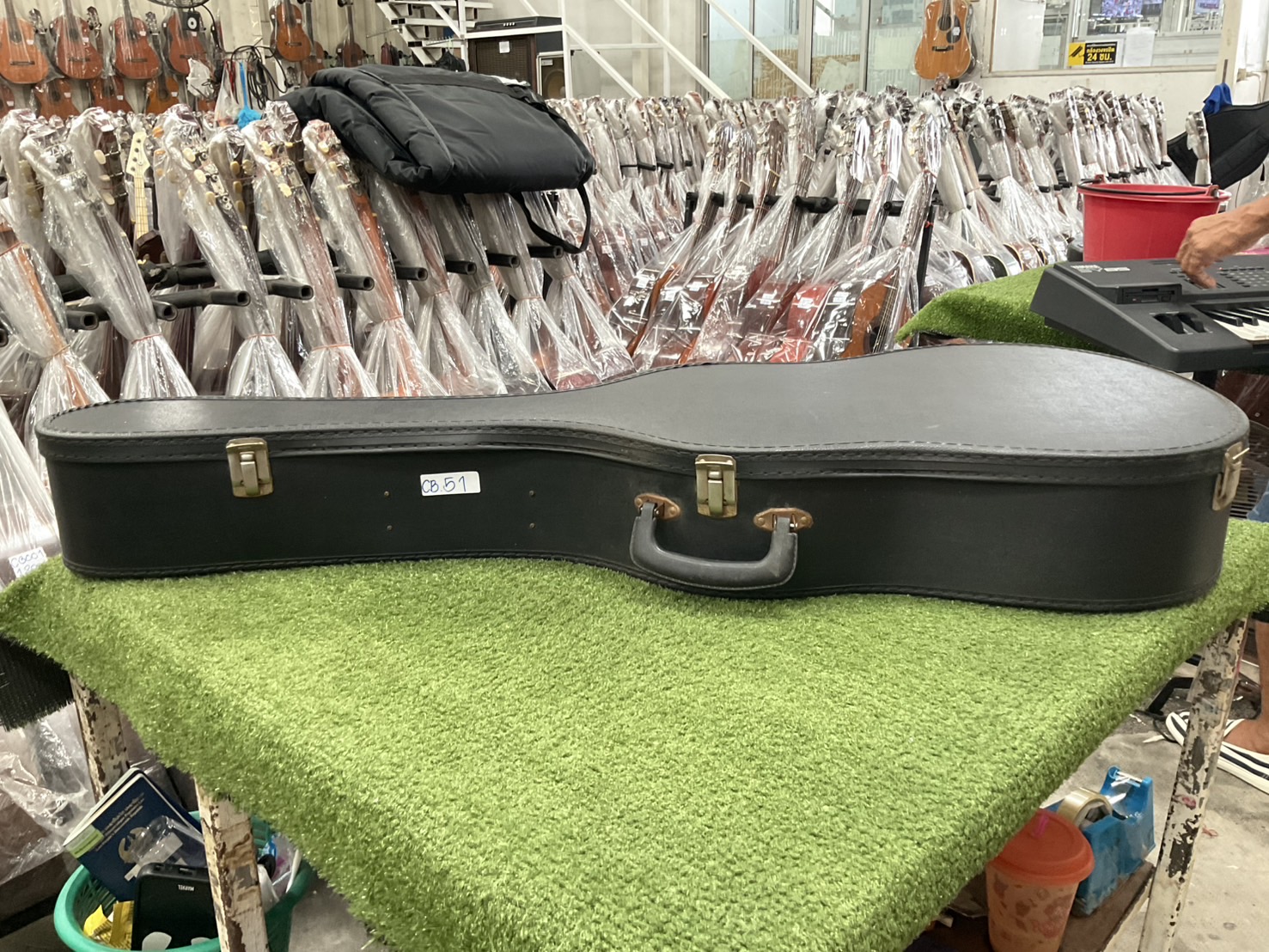 กล่องเคสกีต้าร์คลาสสิค