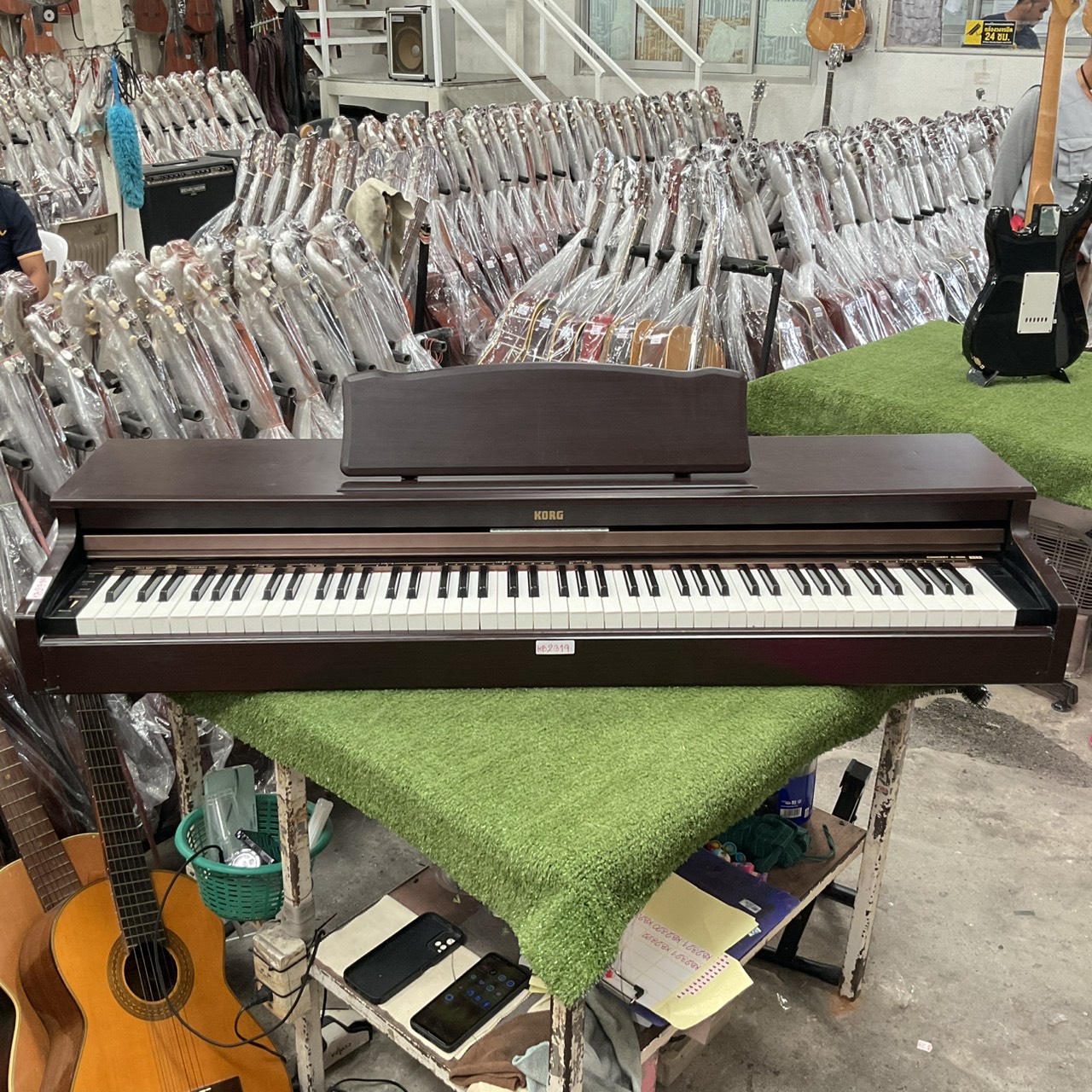 เปียโน KORG : C-3000