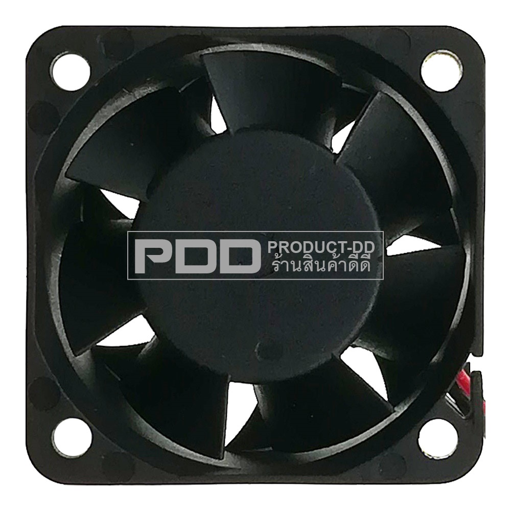 พัดลมระบายความร้อน DC 12V 4028SL บุช Sleeve Bearing ขนาด 1.5 นิ้ว 4x4x2.8 ซม.