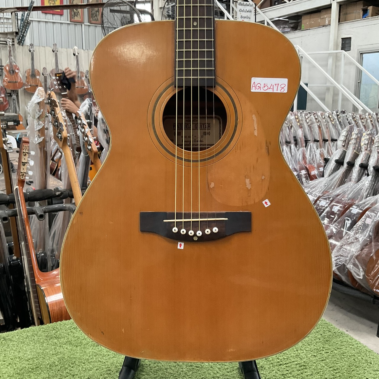 กีต้าร์โปร่ง KASUGA : F-10