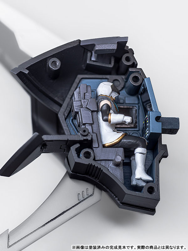 MODEROID Titanomachia SIDE:GR Arklaud Plastic Model(Pre-order)