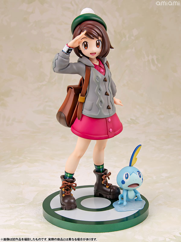 ARTFX J "Pokemon" Series Gloria with Sobble 1/8 Complete Figure(Pre-order)