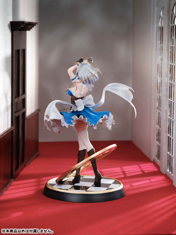 [Bonus] Touhou Project Luna Dial Sakuya Izayoi 1/6 Complete Figure Deluxe Edition(Pre-order)
