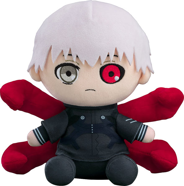 TV Anime "Tokyo Ghoul" Plushie Ken Kaneki Battle Outfit Ver.(Pre-order)