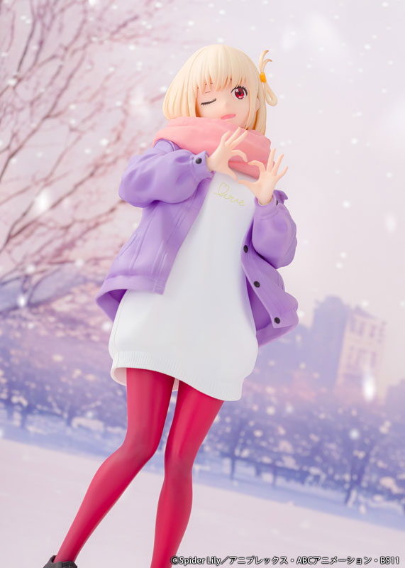 TV Anime "Lycoris Recoil" Chisato Nishikigi Winter Outfit ver. 1/7 Complete Figure(Pre-order)