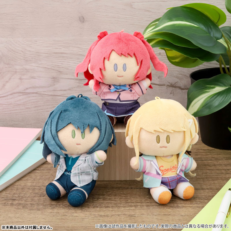 Gakuen iDOLM@STER Yorinui Plush Mini (Plush Mascot) Vol.1 Saki Hanami(Pre-order)