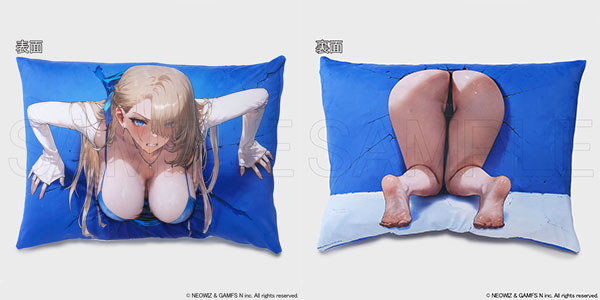 Brown Dust 2 3D Pillow Cover Wilhelmina(Pre-order)