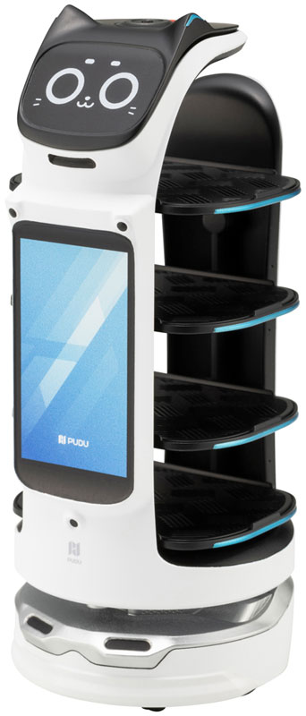 PUDU BellaBot Pro [White Ver.] Plastic Model(Pre-order)