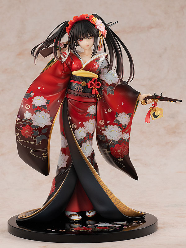 KDcolle "Date A Live" Light Novel Kurumi Tokisaki Alluring Kimono Ver. 1/7 Complete Figure(In-stock)