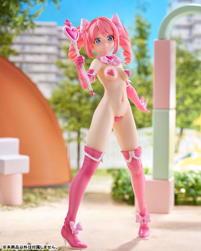 [AmiAmi Limited Edition] Gushing over Magical Girls, Magia Magenta, 1/7 Scale Plastic Pre-painted Complete Figure(Pre-order)