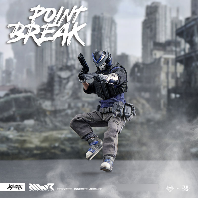 POINT BREAK Set - Carbine & DXIII 1/12 Scale Action Figure(Pre-order)