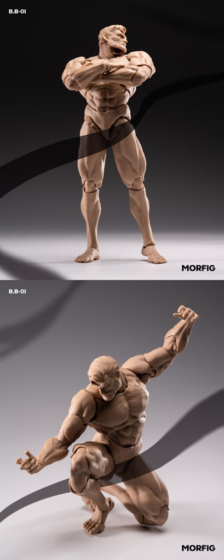 Male Body 1/12 Complete Model Action Figure(Pre-order)