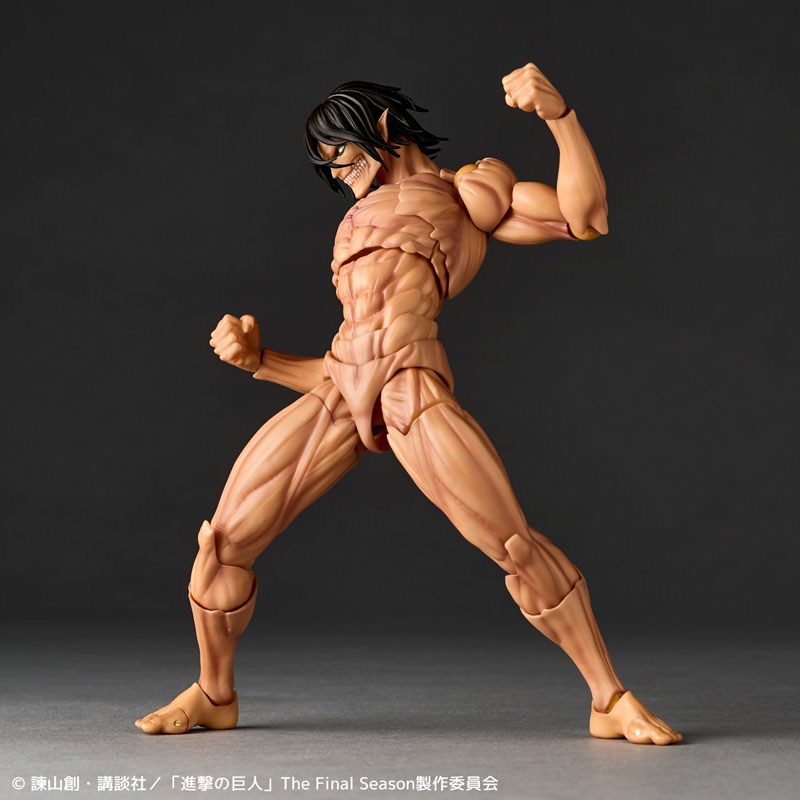 Revoltech Amazing Yamaguchi Attack on Titan(Pre-order)