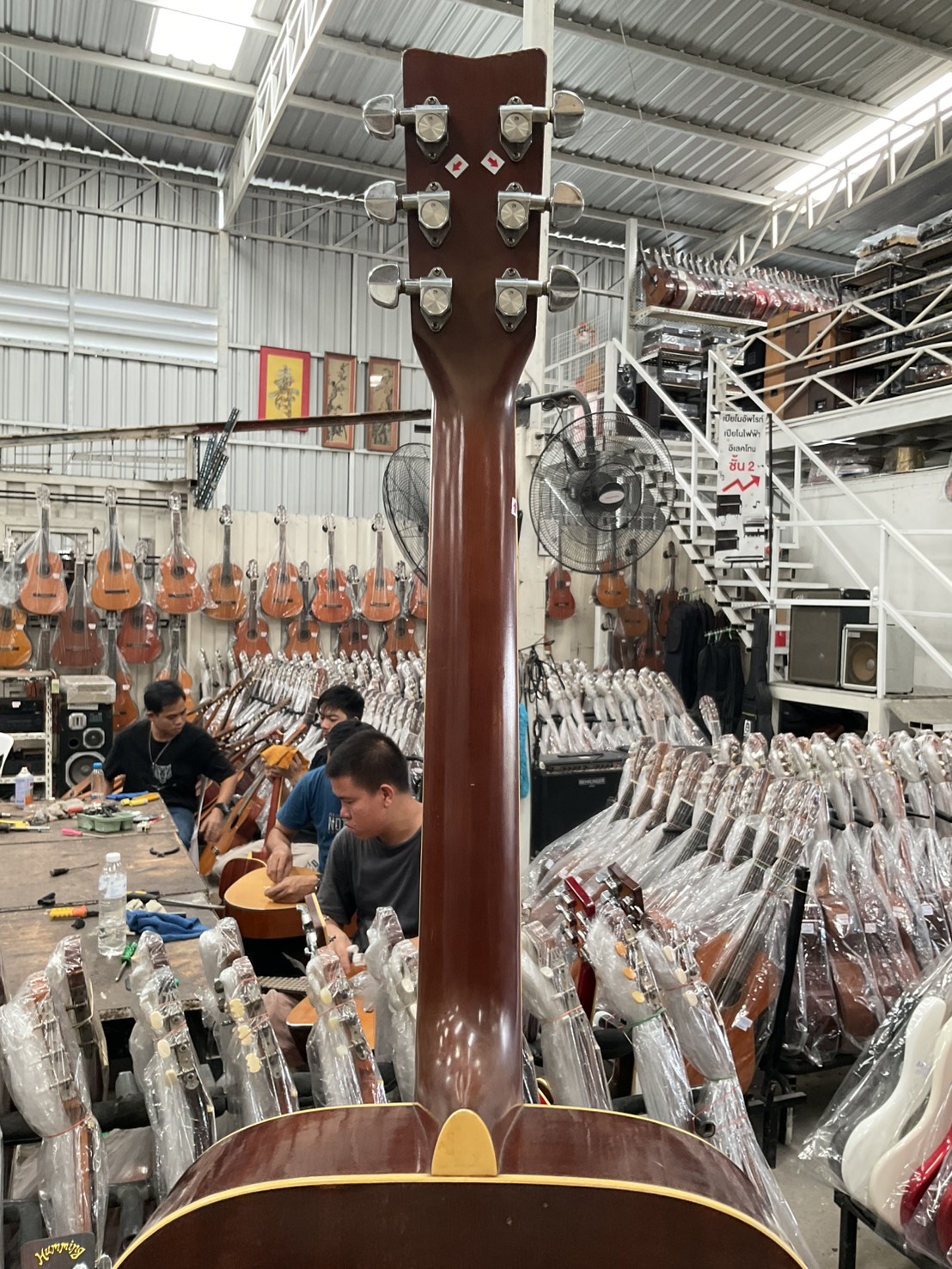 กีต้าร์โปร่ง YAMAHA : FG-200D