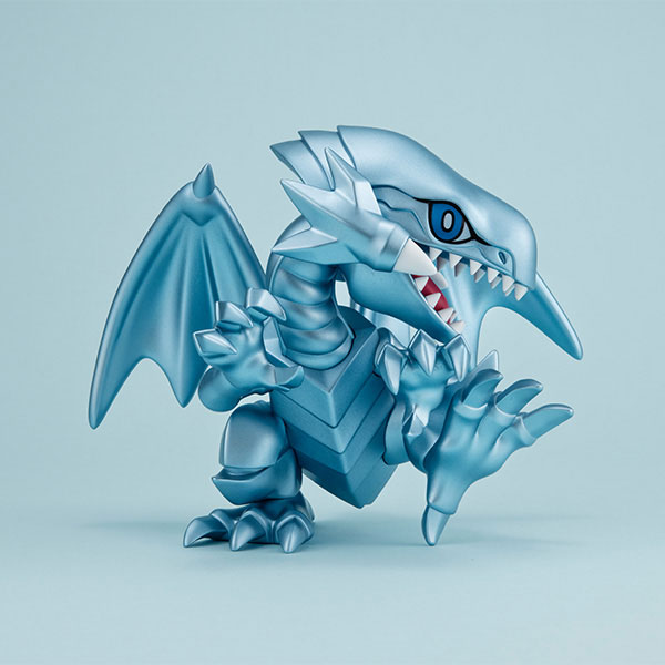 MEGATOON Yu-Gi-Oh! Duel Monsters Blue-Eyes White Dragon Complete Figure(Pre-order)
