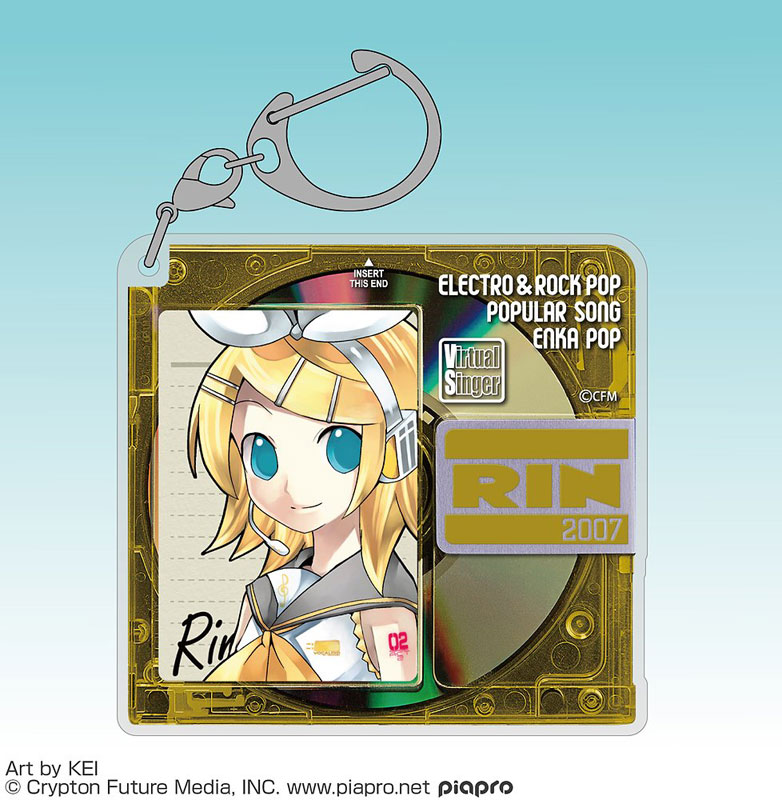 Kagamine Rin Acrylic Multi Keychain(Pre-order)