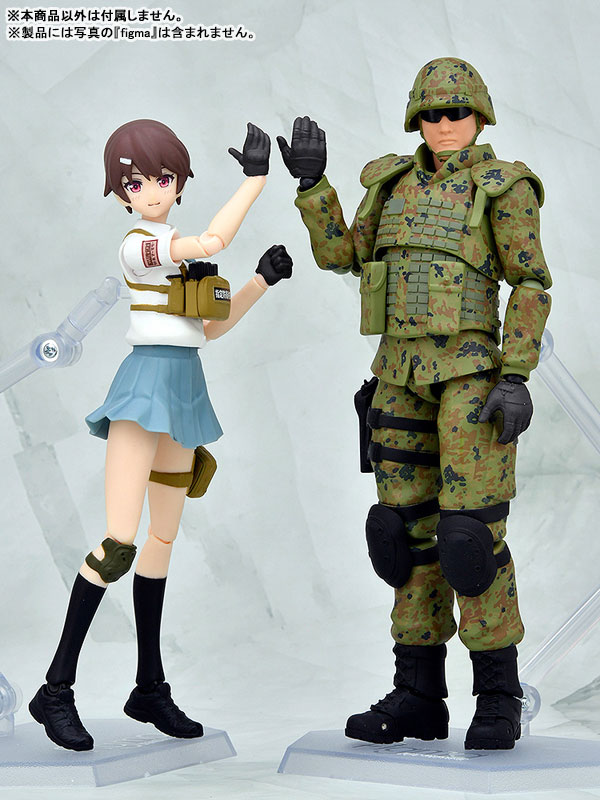 LittleArmory LA-OP18: figma Tactical Gloves L Size (Black)(Pre-order)