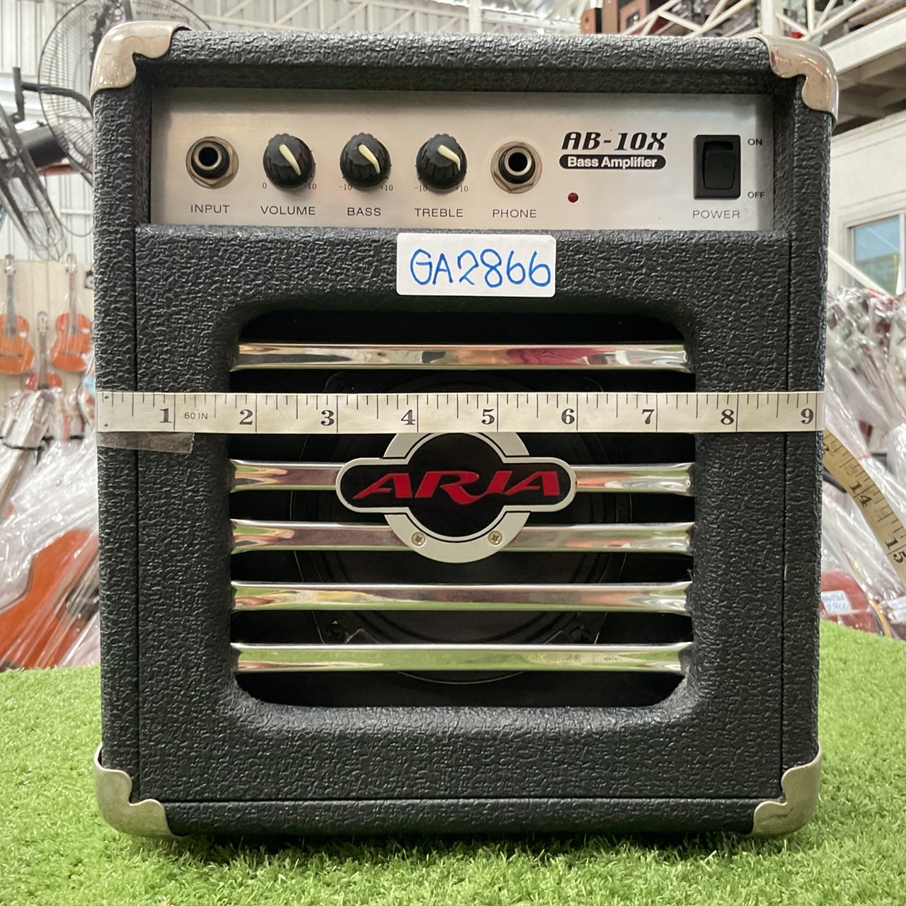 แอมป์เบส ARIA :AB-10X