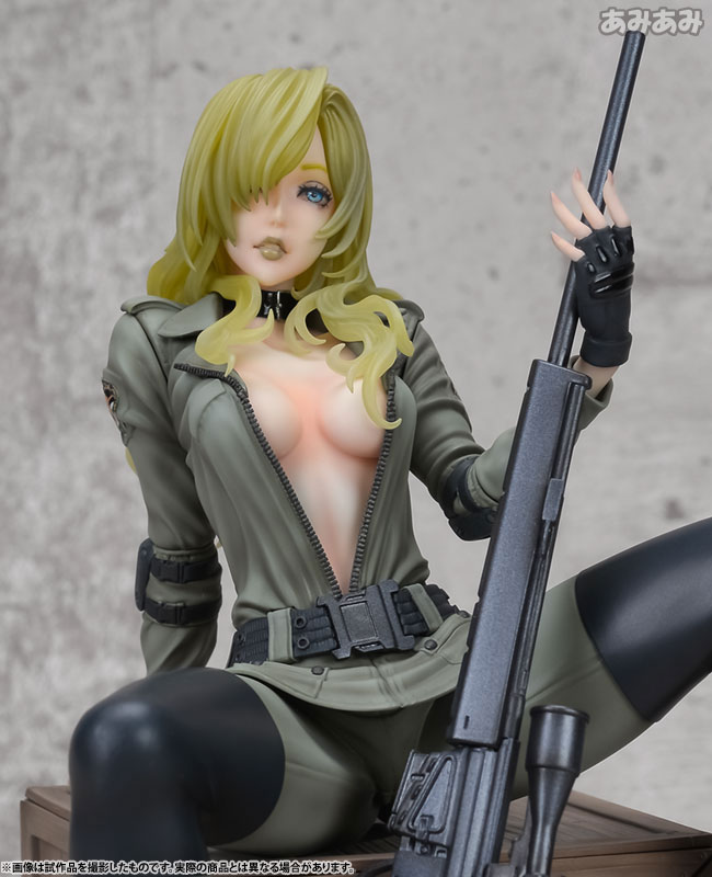 Metal Gear Solid BISHOUJO SNIPER WOLF 1/7 Complete Figure(Pre-order)