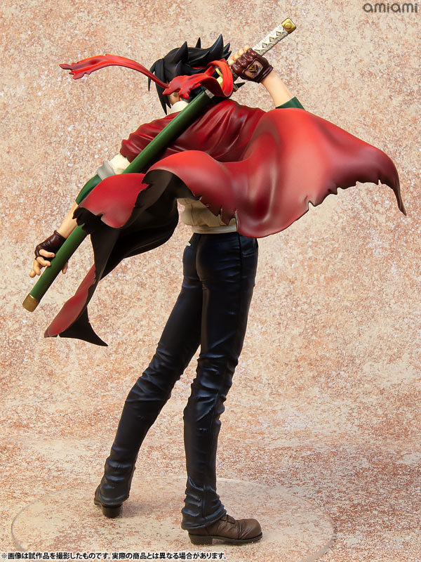 GGG (Gundam Guys Generation) Mobile Fighter G Gundam Domon Kasshu Complete Figure(Pre-order)