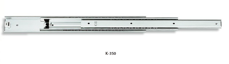 TAKIGEN : Slide Rail For Heavy - Duty Use : K-350-20