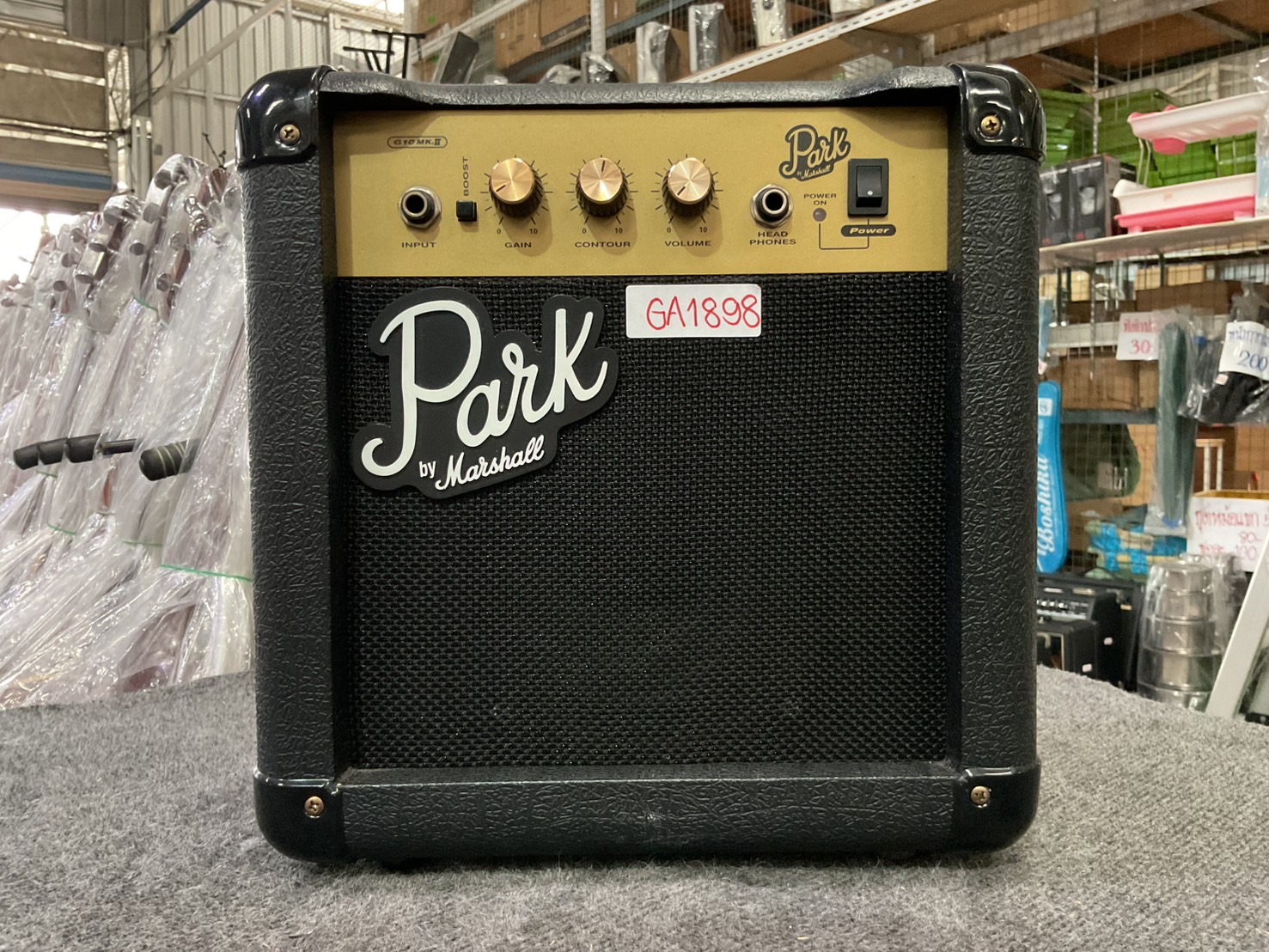 แอมป์กีต้าร์ ParK by Marshall : G10MK.II