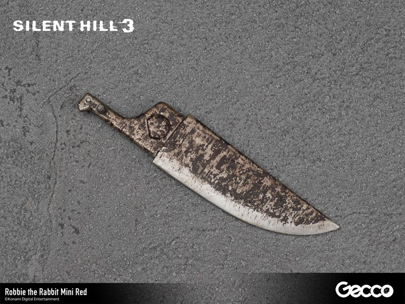 SILENT HILL 3 / Robbie the Rabbit Mini Red(Pre-order)