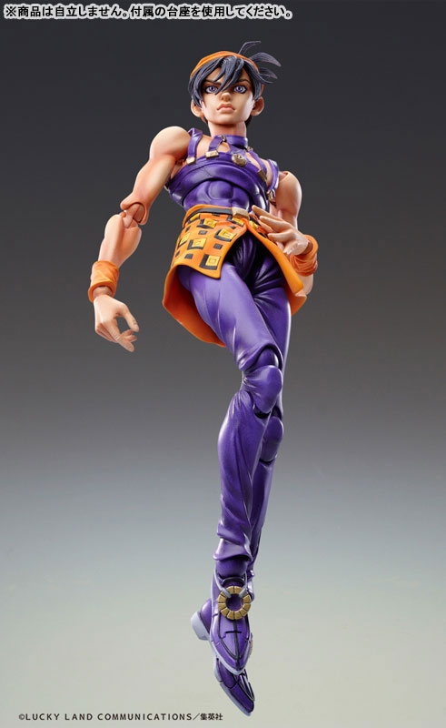 Super Action Statue JoJo's Bizarre Adventure Part.V Narancia Ghirga & As(Pre-order)