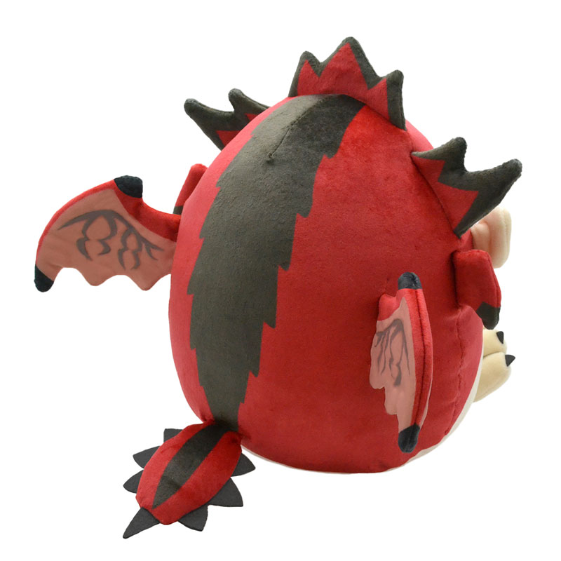 Monster Hunter Fuwatama Plush Rathalos(Pre-order)
