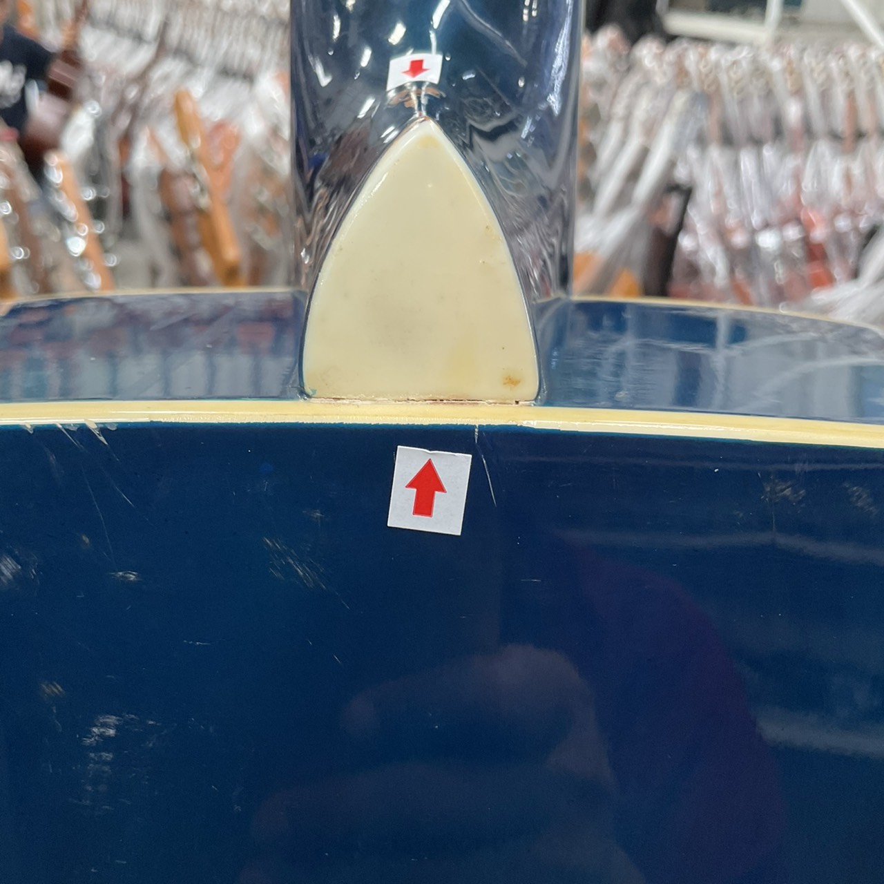 กีต้าร์โปร่ง Barclay : MD-120BLS