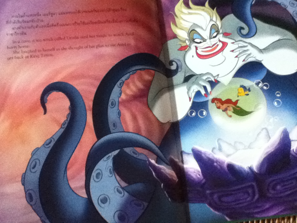 Disney MOVIE COLLECTION นิทานสองภาษา ไทย-อังกฤษ 5 เล่ม