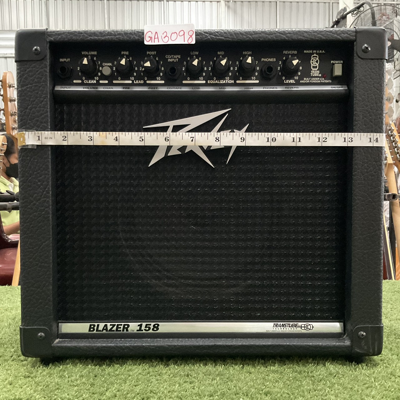 แอมป์กีต้าร์ PEAVEY : BLAZER 158