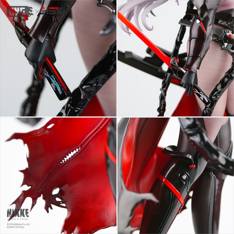 Goddess of Victory: Nikke Scarlet: Black Shadow 1/4 Complete Figure(Pre-order)
