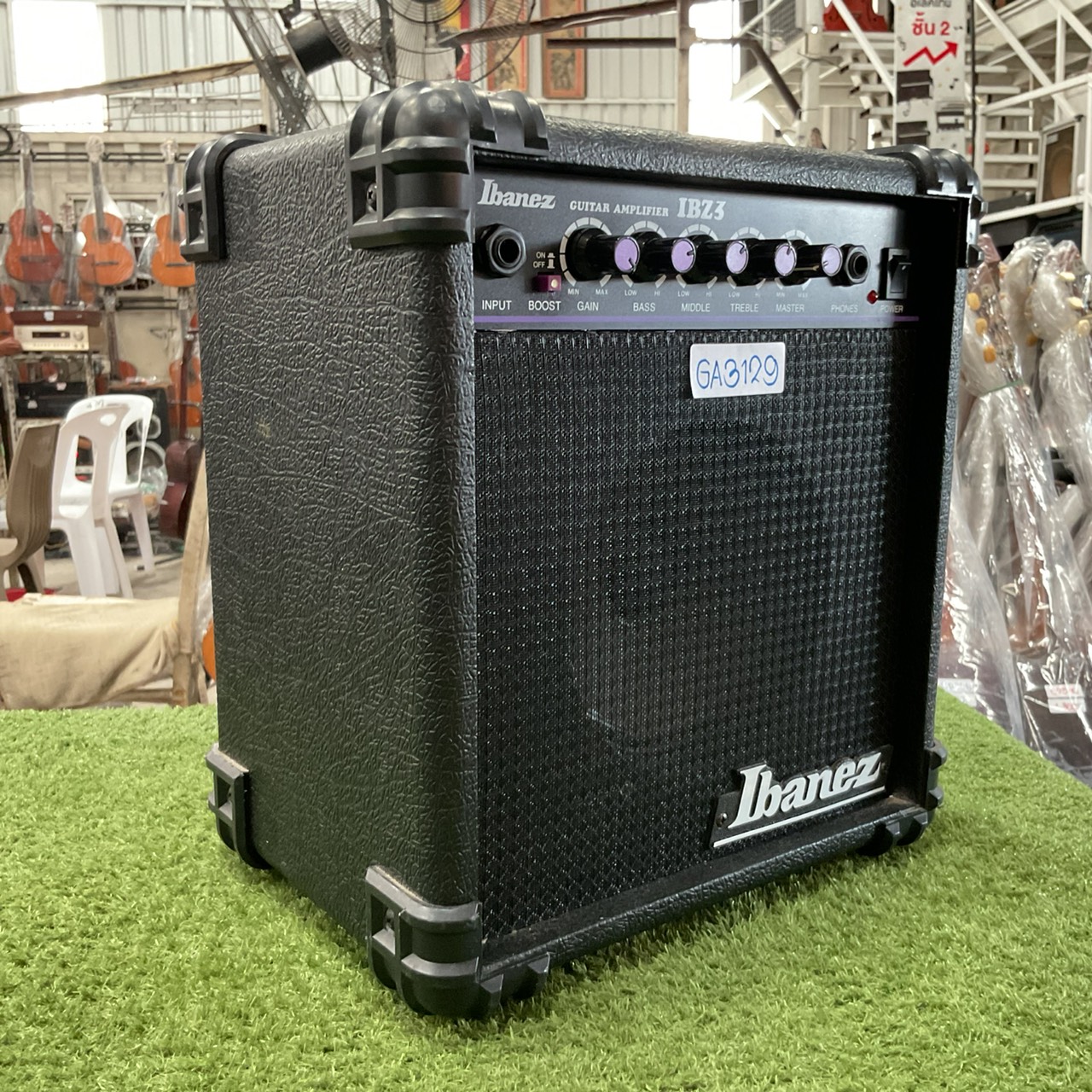 แอมป์กีต้าร์ Ibanez : IBZ3