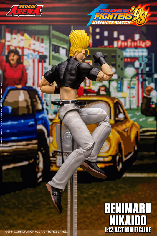 Storm Arena The King of Fighters '98 Ultimate Match Benimaru Nikaido(Provisional Pre-order)