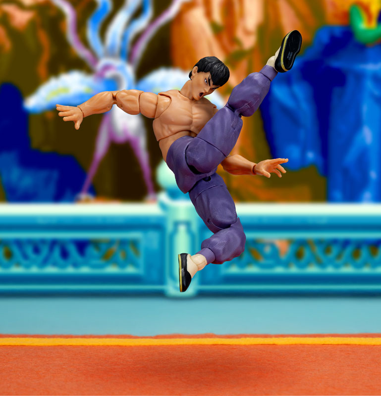 Street Fighter Action Figure 1/12 Fei Long Player 2 Deluxe Version(Pre-order)