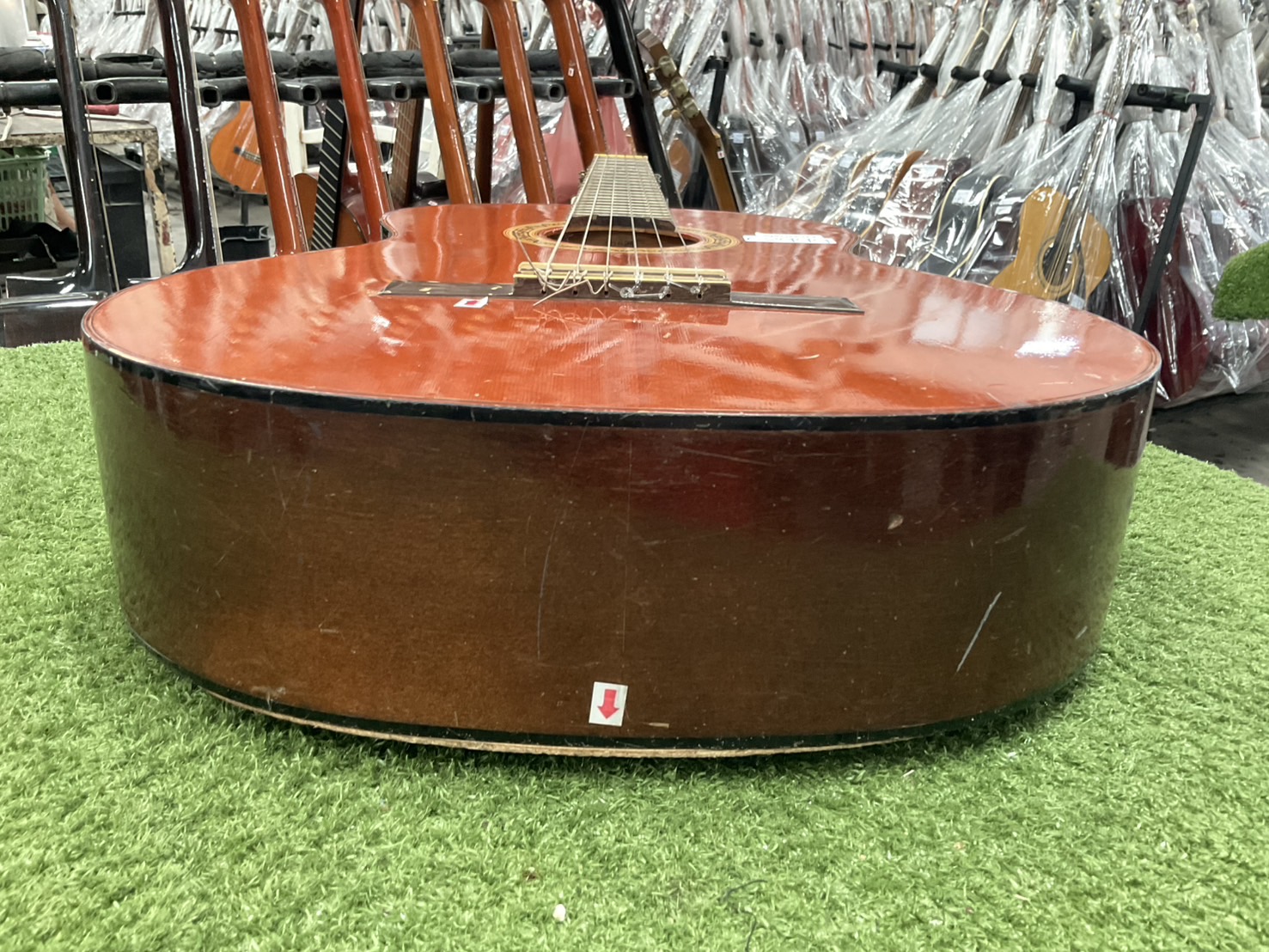 กีต้าร์คลาสสิค YAMAHA : G-100