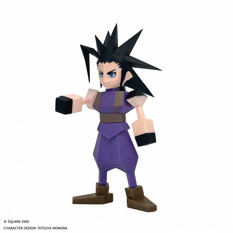 FINAL FANTASY VII Polygon Soft Vinyl Zack Fair(Pre-order)