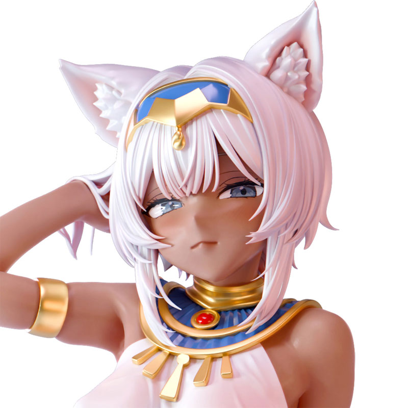 Nikkan Shoujo Brown Cat Girl Titi Normal Ver.(1/5 Scale)(Pre-order)