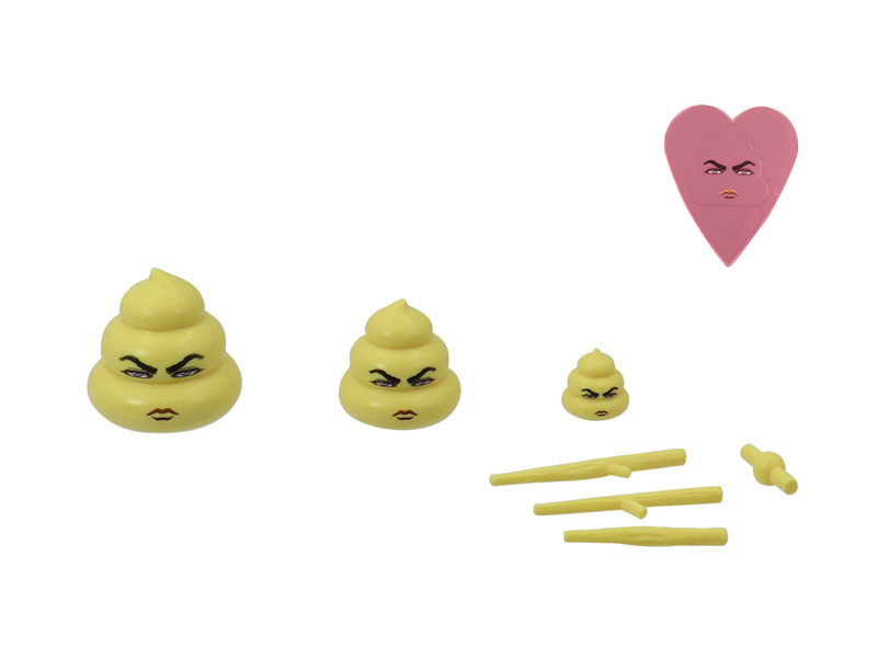 [Bonus] Pripla Poop Club Vol.1 Plastic Model(Pre-order)